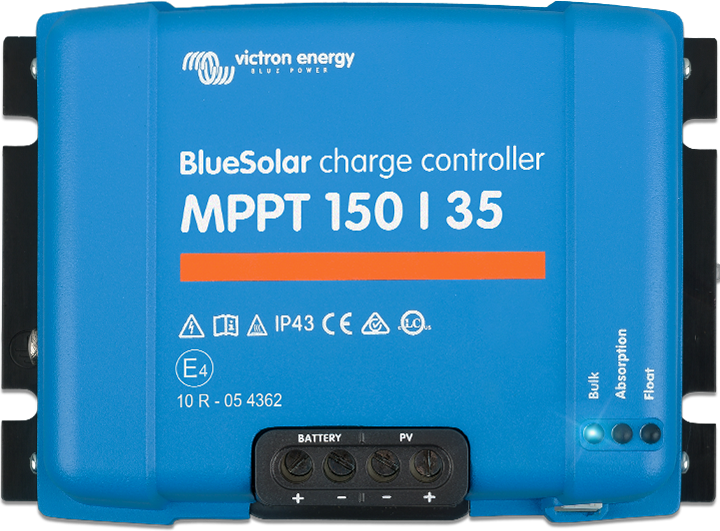 BlueSolar MPPT 150/35 bis zu 250/100